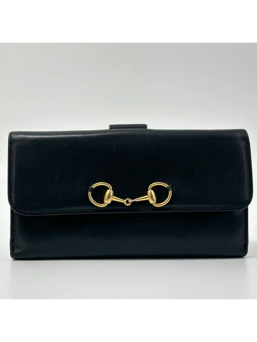 ★SOLD★ Gucci Horsebit Hook Vintage Wallet - Picture 2 of 13